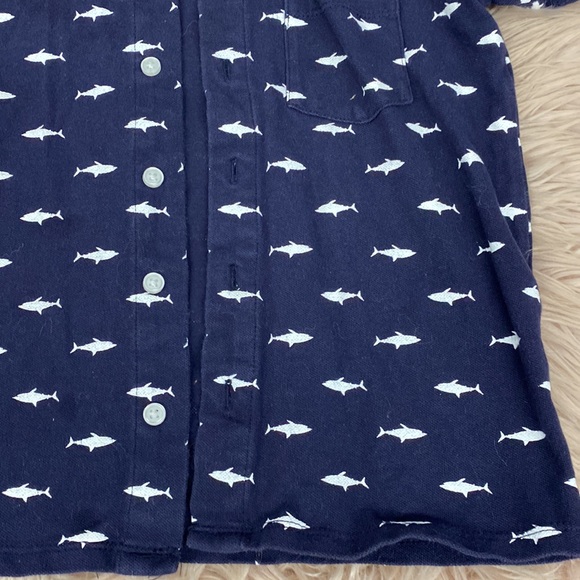 Fish Polo Tee - Picture 2 of 4